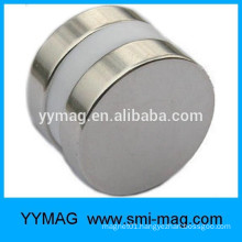 Neodymium/NdFeB disc magnet for badges